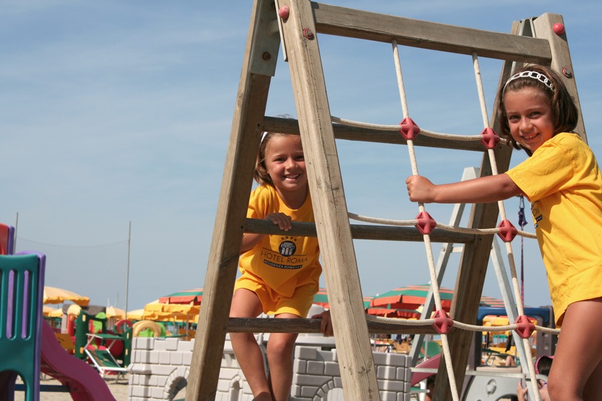hotel cervia con animazione per bambini