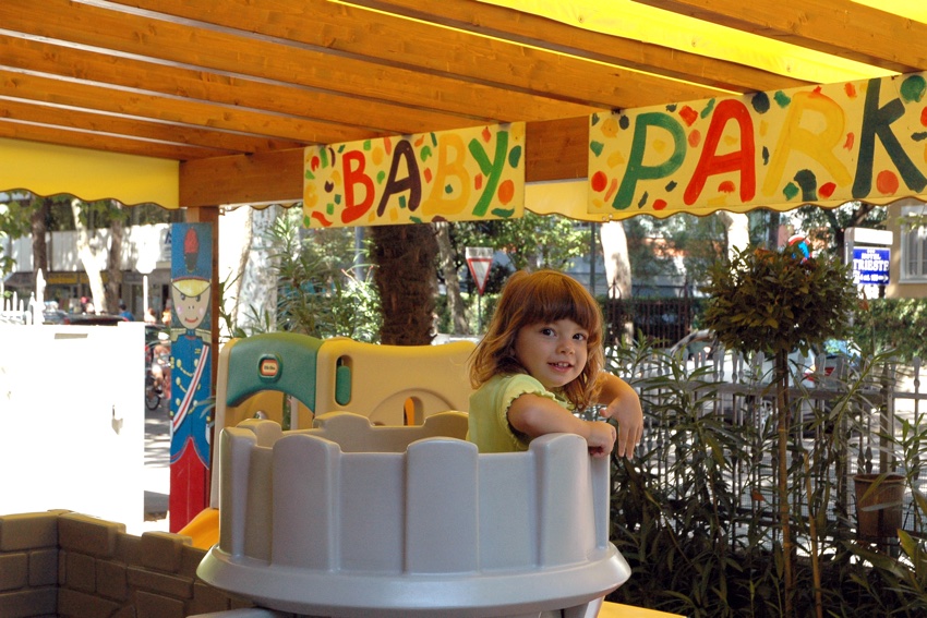hotel cervia con animazione per bambini