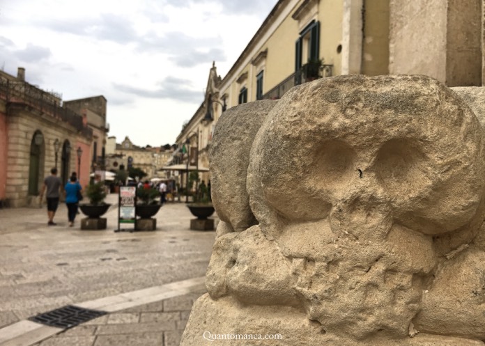 matera con bambini