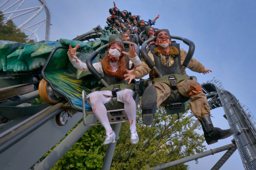 gardaland halloween