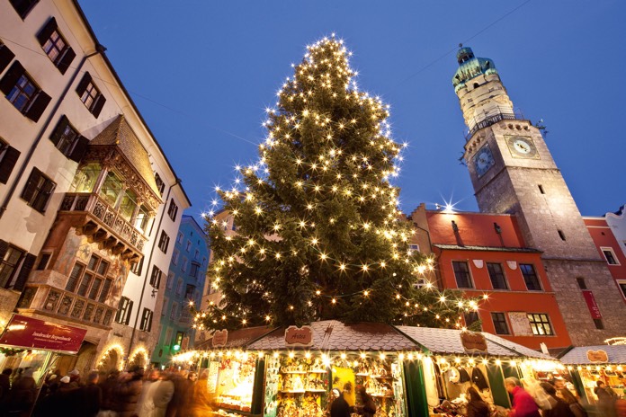 mercatini di natale innsbruck