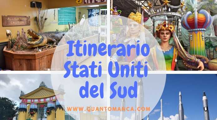 Stati Uniti del Sud on the road: 14 giorni dalla Florida al Texas usa on the road
