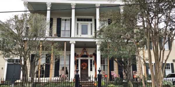 new orleans decorazioni per halloween