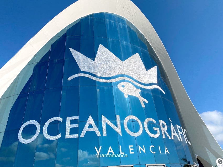 l'oceanografico il grande acquario d valencia