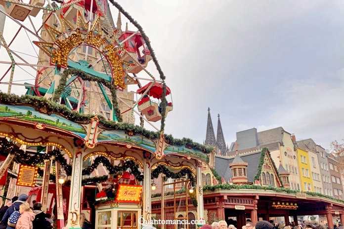 mercatino di natale di colonia