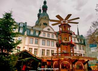 Natale, tempo di mercatini. Tra Germania e Olanda per un lungo fine settimana germania mercatini di natale