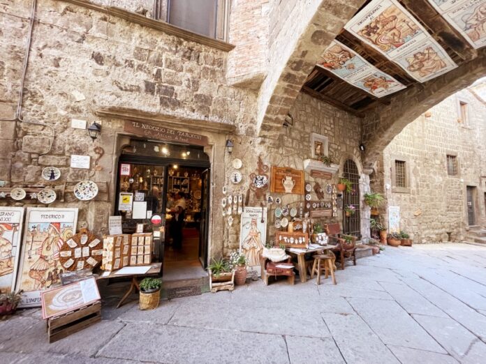 viterbo quartiere_medievale christmas village viterbo