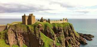 Dunnottar Castle in Scozia scotland castle