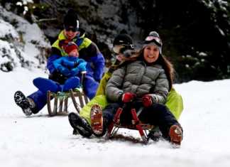Settimana bianca in versione family ad Hall Wattens nelle Alpi Tirolesi in Austria la regione di innsbruck