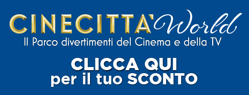 codici sconto cinecittà world