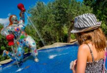 Il magico Giardino dei Tarocchi a Garavicchio giardino tarocchi