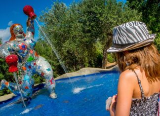 Il magico Giardino dei Tarocchi a Garavicchio giardino tarocchi