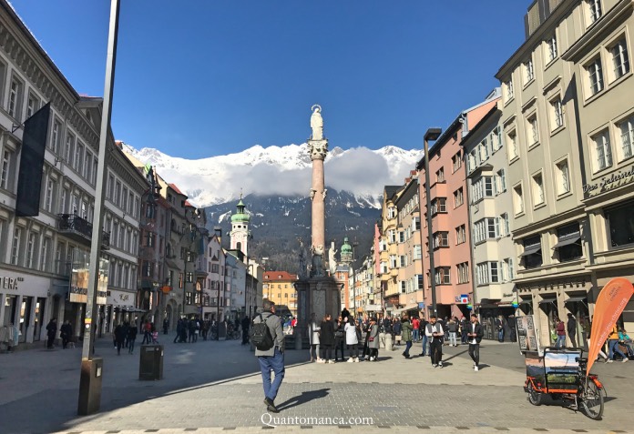 innsbruck con i bambini