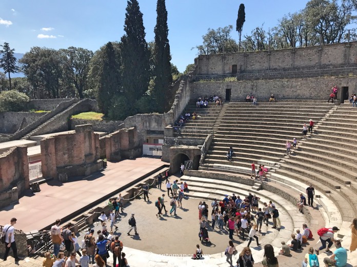 scavi archeologici di pompei