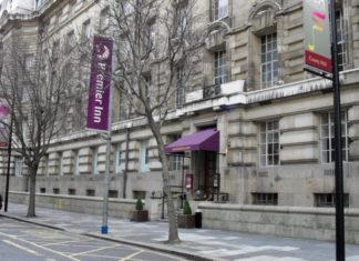 Premier Inn London County Hall Londra hotel premier inn londra