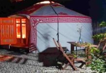 Glamping in Piemonte: una magica notte nella Yurta nel bosco glamping italia