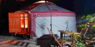 Glamping in Piemonte: una magica notte nella Yurta nel bosco glamping italia