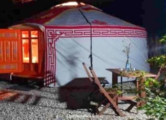 Glamping in Piemonte: una magica notte nella Yurta nel bosco glamping italia