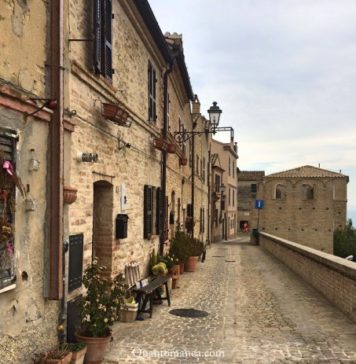Torre di Palme nelle Marche e la notte dei Piceni torre di palme marche