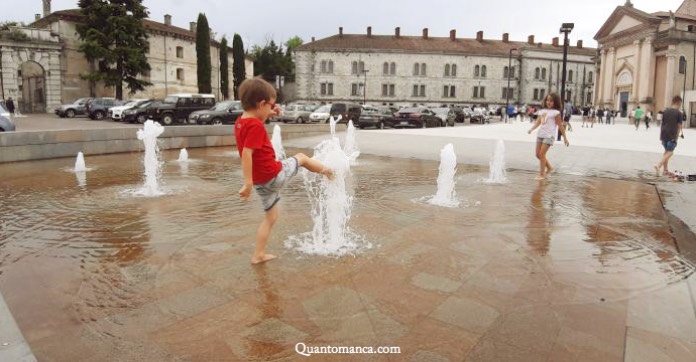 lago di garda con bambini