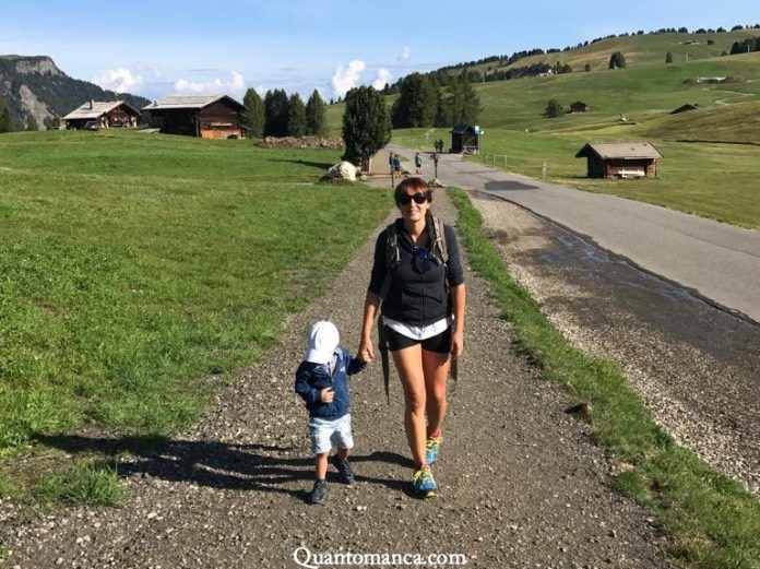 alpe di siusi bambini estate