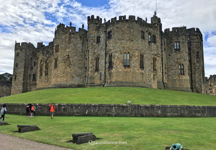 castello di harry potter