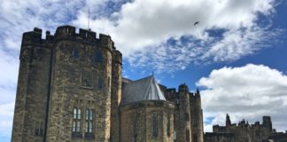 Un giorno come a Hogwarts … visita all’ Alnwick Castle, il castello di Harry Potter hogwarts dove si trova