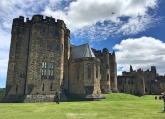 Un giorno come a Hogwarts … visita all’ Alnwick Castle, il castello di Harry Potter hogwarts dove si trova