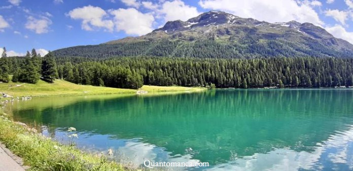 lago st moritz