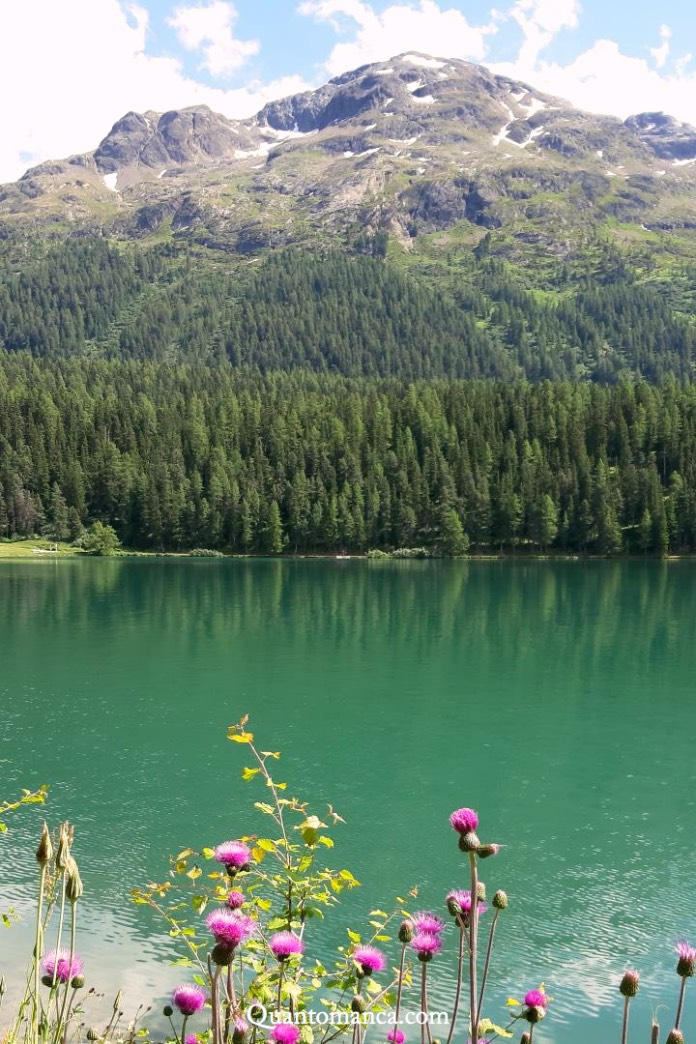 lago di st moritz