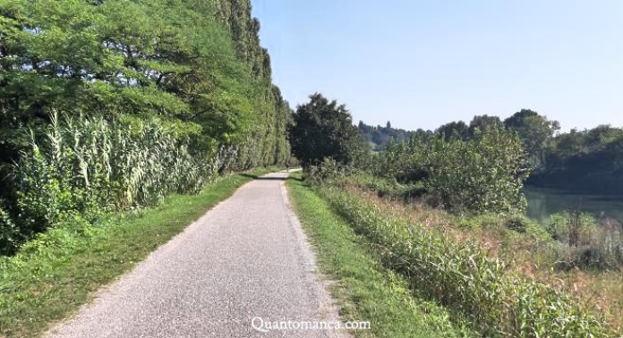 escursione in bici con bambini