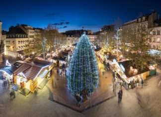 Mercatini di Natale in Lussemburgo tra giostre e illuminazioni colorate cosa vedere a lussemburgo