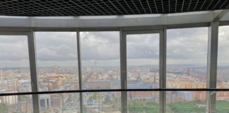 Faro de Moncloa, una vista sui tetti di Madrid attrazioni madrid