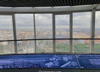 Faro de Moncloa, una vista sui tetti di Madrid attrazioni madrid