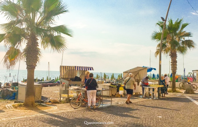 porto recanati spiaggia