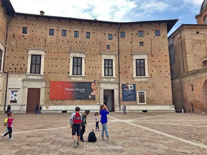 cosa vedere a urbino con bambini