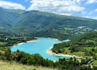 Lago di Fiastra e Lame Rosse, natura da spettacolo lago di fiastra come arrivare