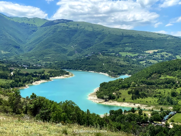 lago di fiastra come arrivare