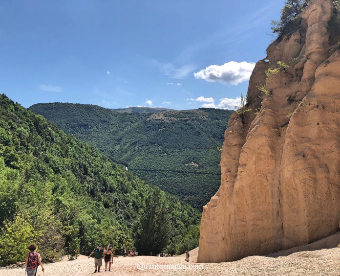 lame rosse marche