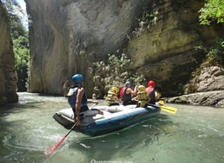 Week end avventuroso tra Marche e Umbria rafting umbria