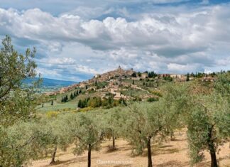 Trevi in Umbria, uno dei borghi più belli d’ Italia trevi