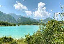 Il Molise in tre luoghi: Cascate del Volturno, Abbazia di San Vincenzo e lago di Castel San Vincenzo lago molise