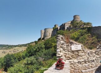 Castello di Roccascalegna, fortezza da fiaba in Abruzzo roccascalegna abruzzo