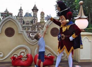 Parco divertimenti Efteling (Olanda) con bambini