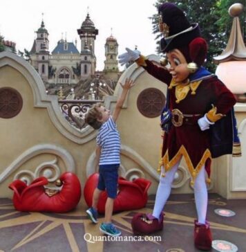 Parco divertimenti Efteling (Olanda) con bambini