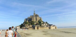 Le Mont Saint-Michel con bambini mont saint michel