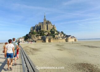 Le Mont Saint-Michel con bambini mont saint michel