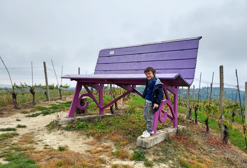 panchine giganti piemonte