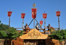 Roma World: il parco a tema dove si vive come nell’antica Roma parco a tema roma