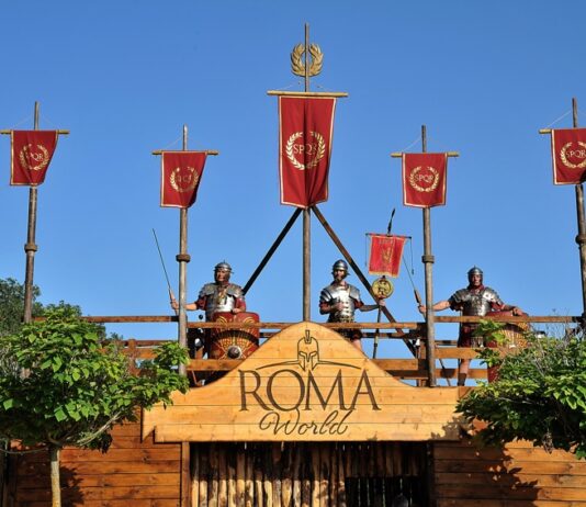 Roma World: il parco a tema dove si vive come nell’antica Roma parco a tema roma